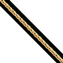18KY WHEAT CHAIN 1.25mm