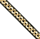 18KY SOLID ROLO CHAIN 4.15mm