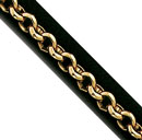 18KY SOLID ROLO CHAIN 3.2mm