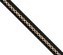 14KY FINISHED 1.2mm ROLO CHAIN 15