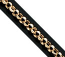 14KY HEAVY HOLLOW ROLO CHAIN 2.2mm
