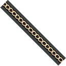 G.F. FLAT CURB CHAIN 1mm