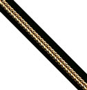 18KY FOXTAIL CHAIN 1.2mm SQ.