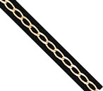 14KY DRAWN FLAT CURB CHAIN 1.5mm