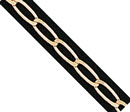 14KY DRAWN CURB CHAIN 2.5mm
