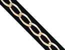 14KY DRAWN FLAT CURB CHAIN 4.1mm