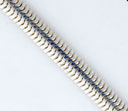 S.S. OVAL SNAKE CHAIN 6x2.8mm