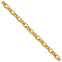 14K GREEN KNIFE EDGE CABLE 2.1mm