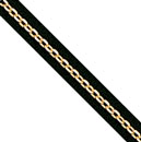 18KY DIA CUT DRAWN CABLE CHAIN 1.25mm