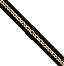 18KY DIA CUT DRAWN CABLE CHAIN 1.55mm