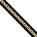 18KY DIA CUT DRAWN CABLE CHAIN 2.4mm