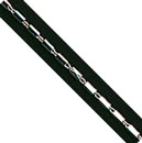 18KW FANCY BAR CHAIN 15
