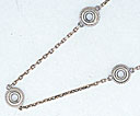 14KW DIAMONDS BY THE YARD 11/.05 16