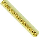 18KY TWISTED BOX CHAIN 1mm