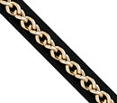 14KY WHEAT CURB CHAIN 2.8mm