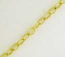 18KY TWIST WIRE OVAL LINK 2.75mm