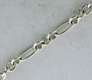 S.S. LONG & SHORT SHINY CHAIN 4.1mm