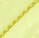 14KW TWIST WIRE OVAL/ROUND LINK CHAIN 3.5mm
