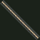 14KY MACHINE MADE ROPE CHAIN (6R)