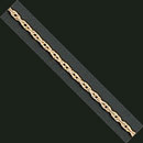 18KY MACHINE MADE ROPE CHAIN .85mm (8R)
