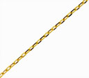 14KY TRACE CHAIN 2.6x1.5mm