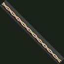 18KY MACHINE MADE ROPE CHAIN 1.2mm (9R)