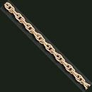 G.F. MACHINE MADE ROPE CHAIN (13R) 1.6mm