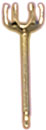 14KY .030 POST W/6PR PEARL SETTING 3mm