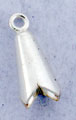 S.S. CONE SHAPE SHINY BEAD CAP
