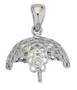 14KW CAST FILIGREE CAP 13mm W/10 DIA .0075