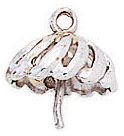 PLAT CAST9mm FANCY PEARL CAP W/PEG