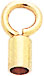 18KY 1.5mm CAP W/RING