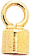 18KY 2mm CAP W/RING