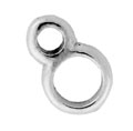 S.S. DOUBLE RING 11.5x2.5mm