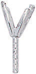 PLAT LG CAST RABBIT EAR FOR PEARL