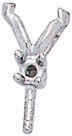 PLAT CAST RABBIT EAR FOR PEARL & .05