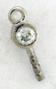 14KW DIAMOND PEARL CAP .04TW