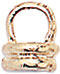 18KY PEARL CAP