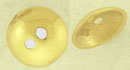 14KY BUTTON END CAP FOR PEARLS 6mm