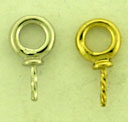 14KW EYE PIN FOR PEARL W/ 5.3mm RING