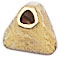14KY TRIANGLE PEARL CAP W/ BAR