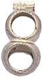 14KW DOUBLE RING FOR CLAW LOCK