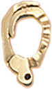 18KY HINGED BAIL 12x7mm