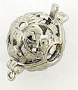 14KW FANCY FLOWER PEARL CAGE FITS 11mm PEARL