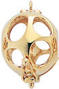 14KY CAGE FOR 12mm PEARL