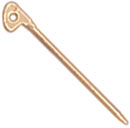 18KY PIN STEM 3/4