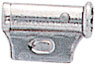 PLAT SLIDE CATCH SIDE OPEN MED