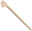 14KY PIN STEM 7/8