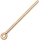 14KY HOOP PIN 3/4