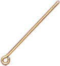 S.S. HOOP PIN 1